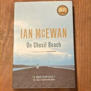 Book: On Chesil Beach Book by Ian McEwan